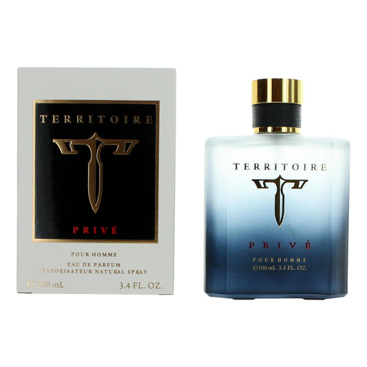 Yzy Territoire Prive by YSY, 3.4 oz EDP Spray for Men