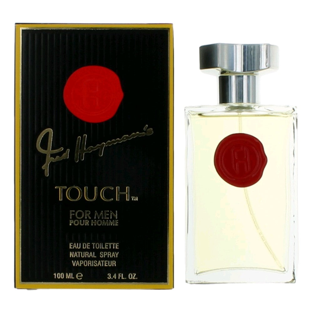 Fred Hayman Touch by Fred Hayman, 3.4 oz EDT Spray for Men
