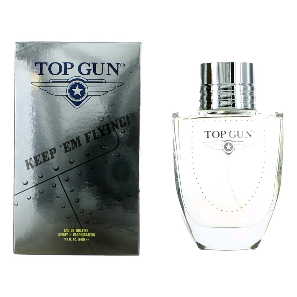 Top Gun Top Gun Rivet by Top Gun, 3.4 oz EDT Spray for Men