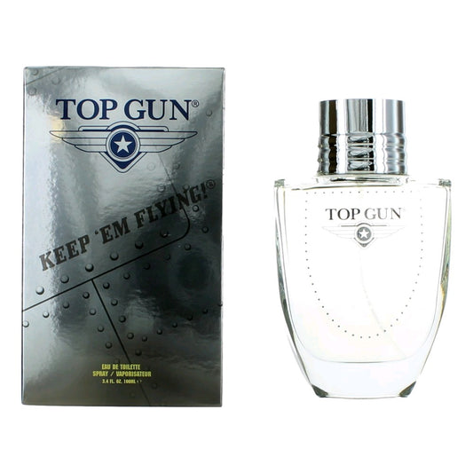 Top Gun Top Gun Rivet by Top Gun, 3.4 oz EDT Spray for Men