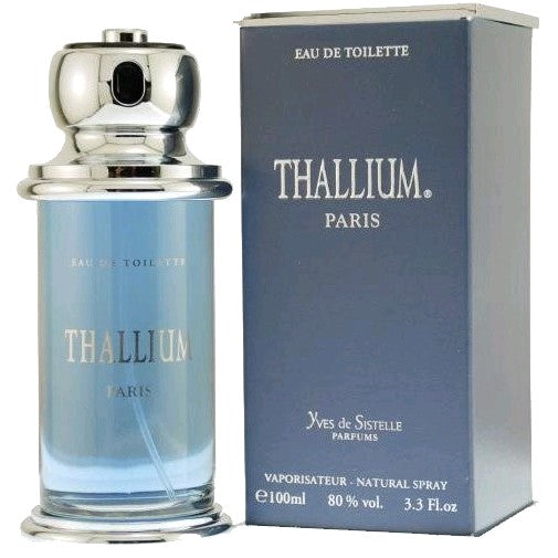 Jacques Evard Thallium by Jacques Evard, 3.3 oz EDT Spray for Men
