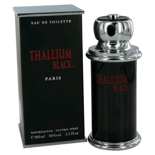 Jacques Evard Thallium Black by Jacques Evard, 3.3 oz EDT Spray for Men