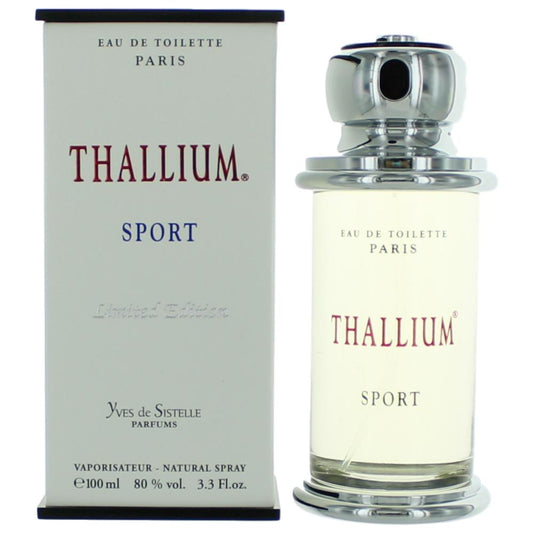 Jacques Evard Thallium Sport by Jacques Evard, 3.3 oz EDT Spray for Men