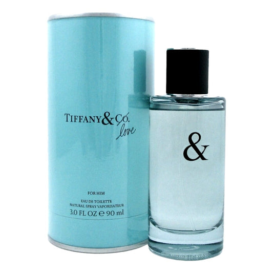 Tiffany Tiffany & Love by Tiffany, 3 oz EDT Spray for Men