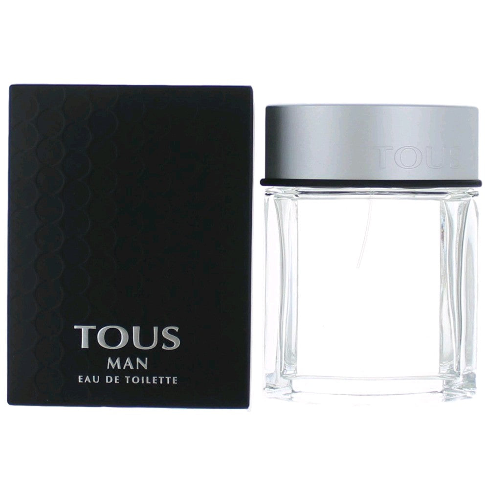 Tous Tous Man by Tous, 3.4 oz EDT Spray for Men