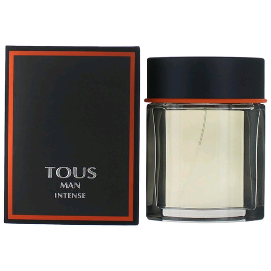 Tous Tous Man Intense by Tous, 3.4 oz EDT Spray for Men