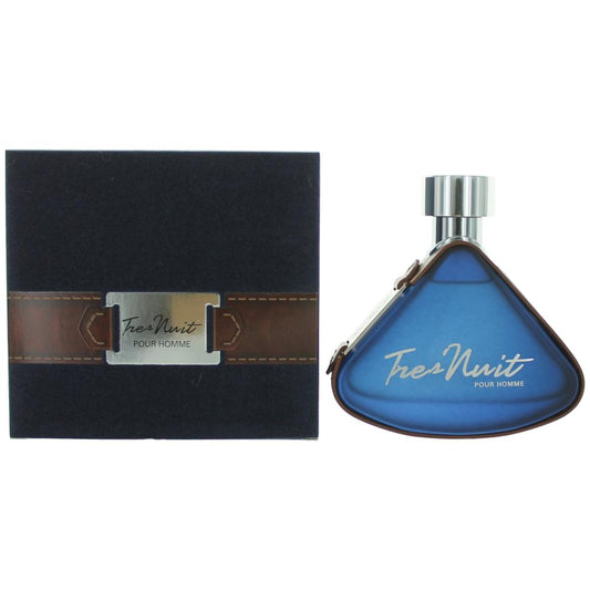 Sterling Tres Nuit Pour Homme by Armaf, 3.4 oz EDT Spray for Men