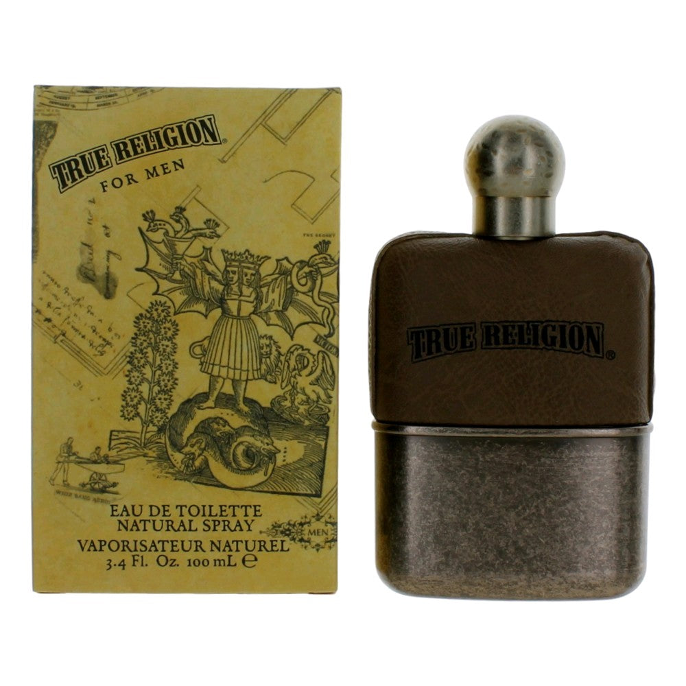 true religion True Religion by True Religion, 3.4 oz EDT Spray for Men