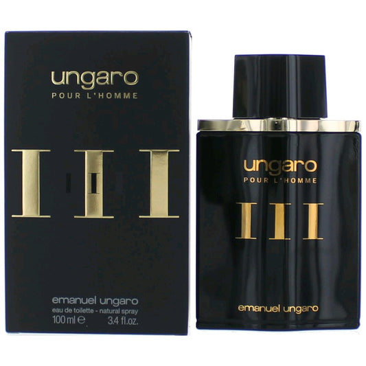 Ungaro Ungaro Pour L'Homme III by Ungaro, 3.4 oz EDT Spray for Men