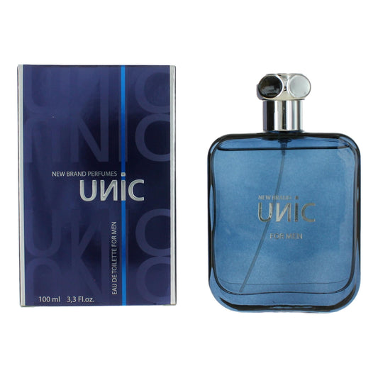 New Brand Unic by New Brand, 3.3 oz EDT Spray for Men