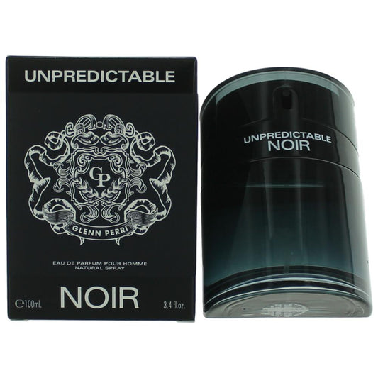 Glenn Perri Unpredictable Noir Pour Homme by Glenn Perri, 3.4 oz EDP Spray for Men