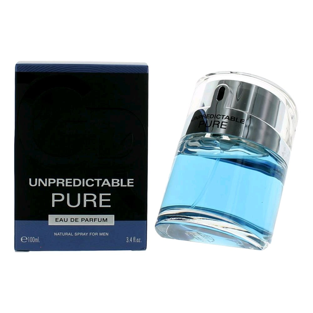 Glenn Perri Unpredictable Pure by Glenn Perri, 3.4 oz EDP Spray for Men