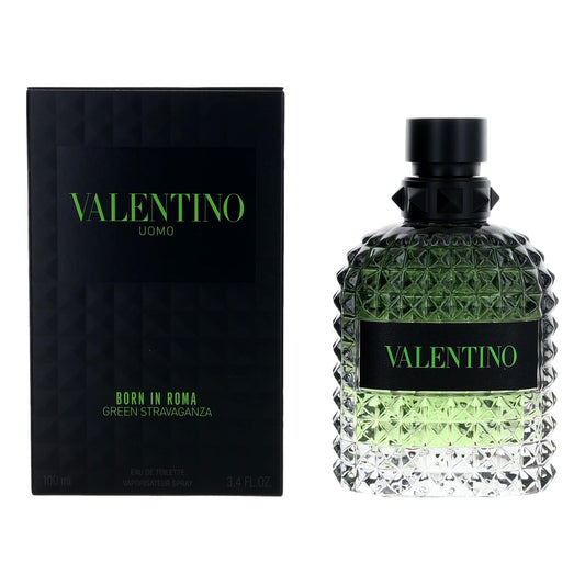 Valentino Valentino Donna Born in Roma Green Stravaganza by Valentino, 3.4oz EDT Spray men