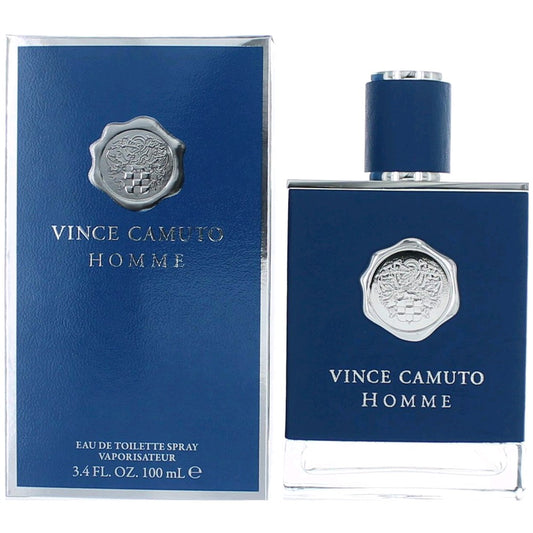 Vince Camuto Vince Camuto Homme by Vince Camuto, 3.4 oz EDT Spray for Men