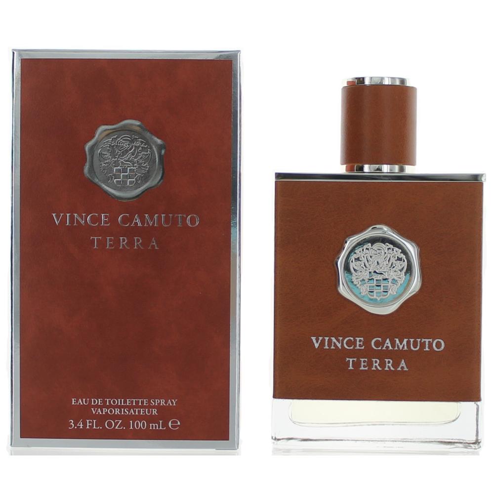Vince Camuto Terra by Vince Camuto, 3.4 oz EDT Spray for Men
