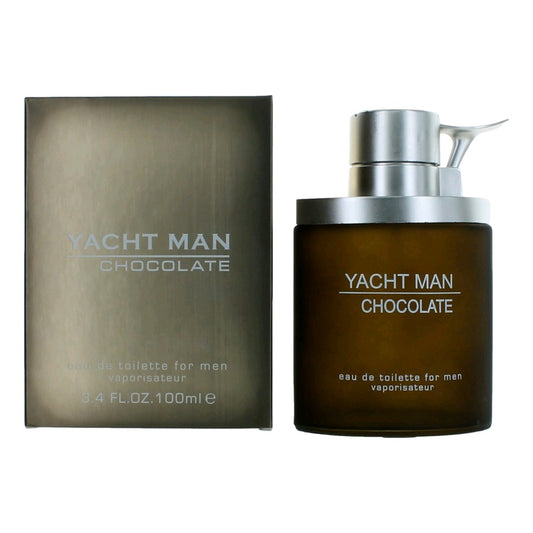 Myrurgia Yacht Man Chocolate by Myrurgia, 3.4 oz EDT Spray for Men