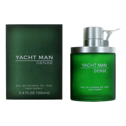 Myrurgia Yacht Man Dense by Myrurgia, 3.4 oz EDT Spray for Men