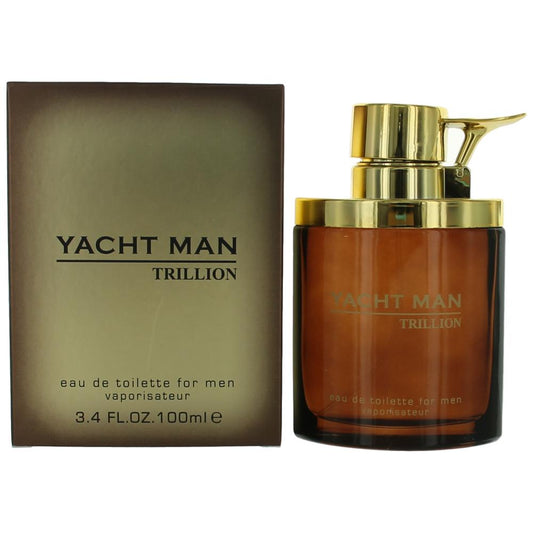 Myrurgia Yacht Man Trillion by Myrurgia, 3.4 oz EDT Spray for Men
