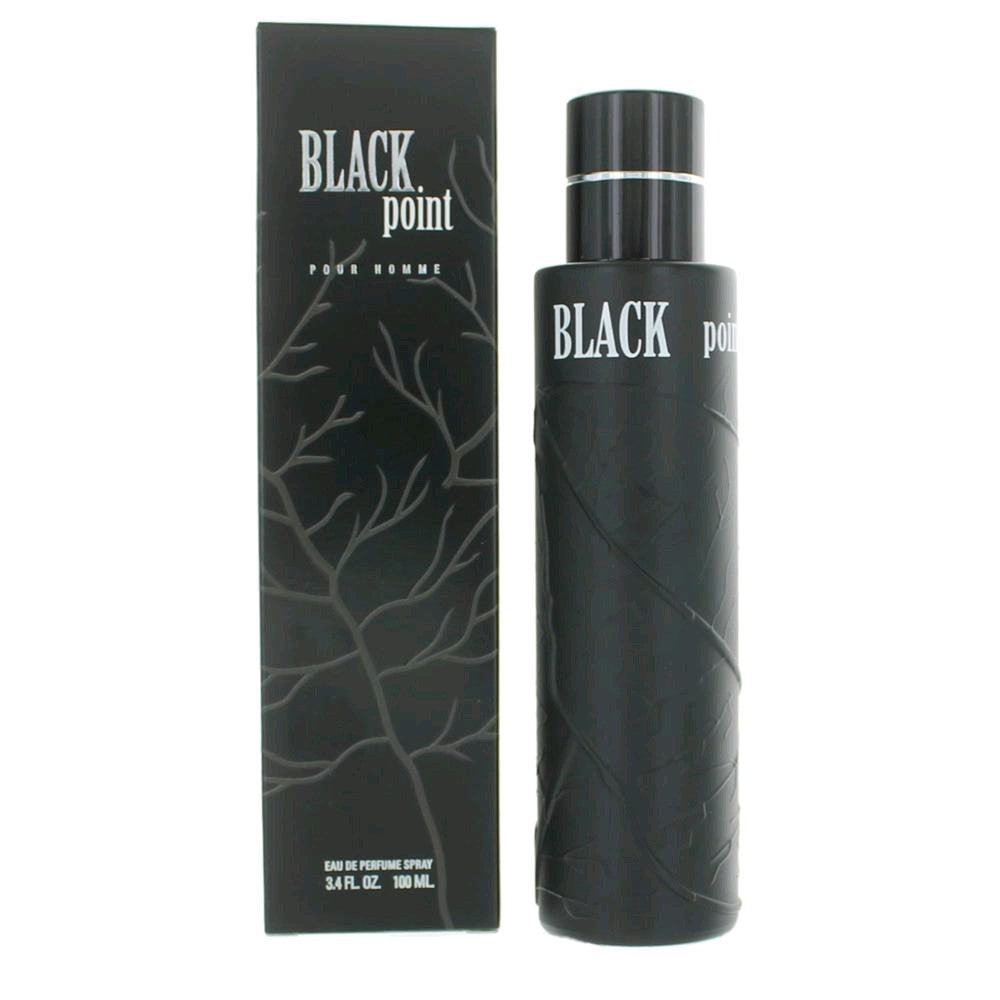 Yzy Black Point by YZY, 3.4 oz Eau De Perfume Spray for Men