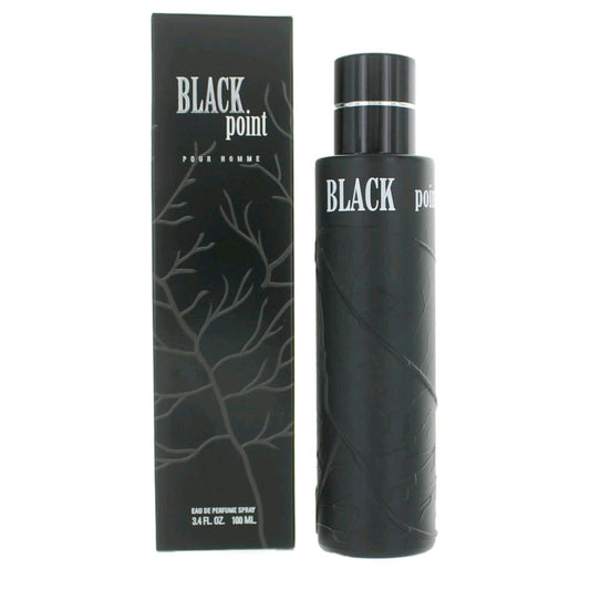 Yzy Black Point by YZY, 3.4 oz Eau De Perfume Spray for Men