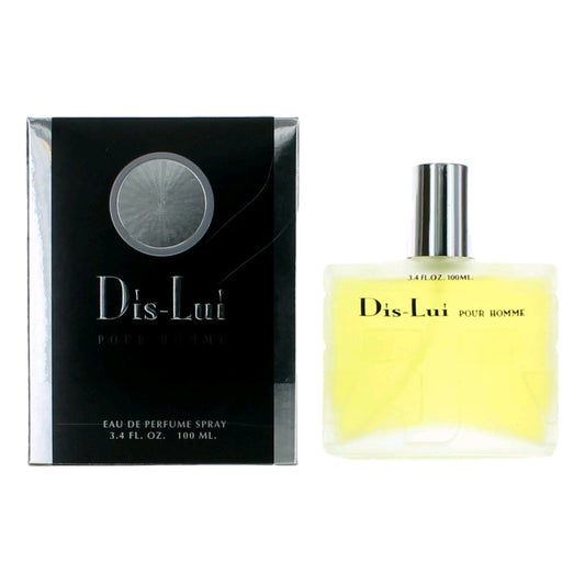 Yzy Dis Lui Pour Homme by YZY, 3.4 oz Eau De Perfume Spray for Men