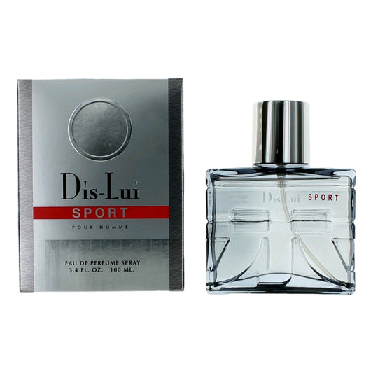 Yzy Dis Lui Sport by YZY, 3.4 oz Eau De Perfume Spray for Men