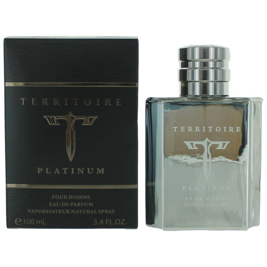 Yzy Territoire Platinum by YZY, 3.4 oz EDP Spray for Men