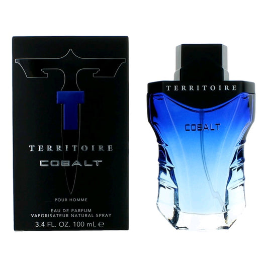 Yzy Territoire Cobalt by YZY, 3.4 oz EDP Spray for Men