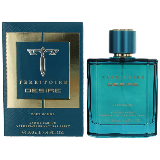 Yzy Territoire Desire by YZY, 3.4 oz EDP Spray for Men