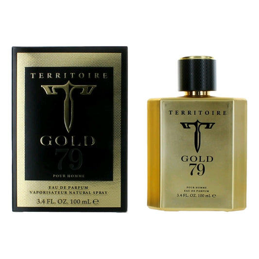 Yzy Territoire Gold 79 by YZY, 3.4 oz EDP Spray for Men