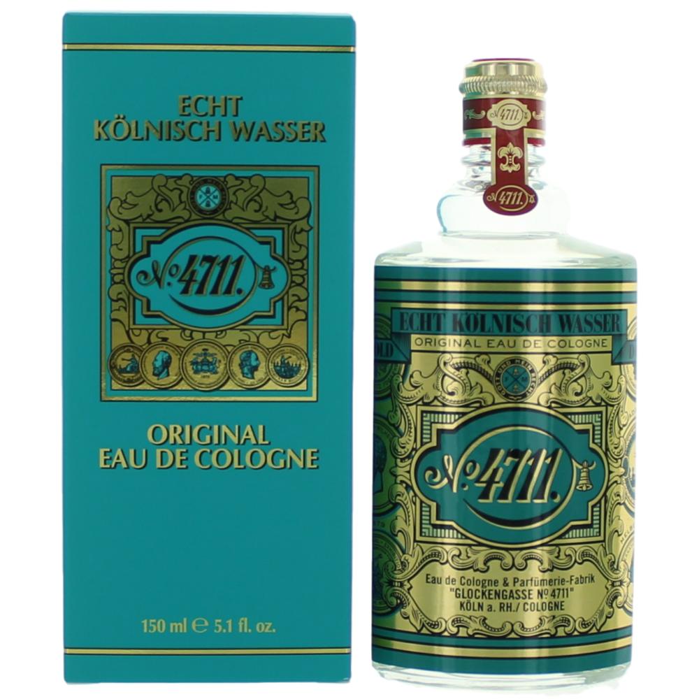 Muelhens 4711 by Muelhens, 5.1 oz Eau De Cologne Splash UNISEX