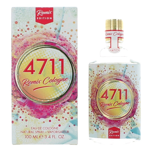 4711 4711 Remix Cologne Neroli by Muelhens, 3.4oz Eau De Cologne Spray for Unisex