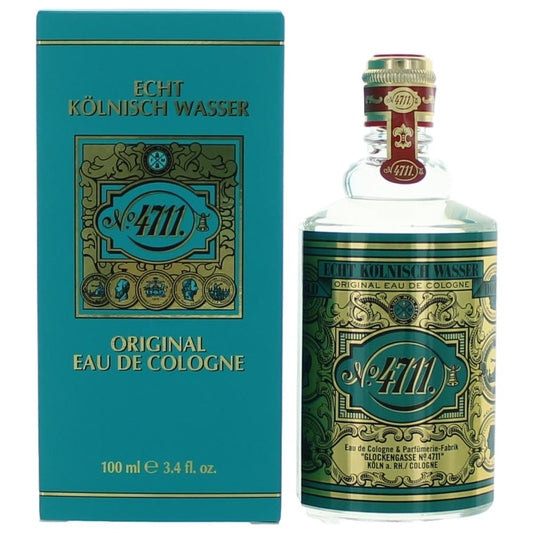 Muelhens 4711 by Muelhens, 3.4 oz Eau De Cologne Splash Unisex