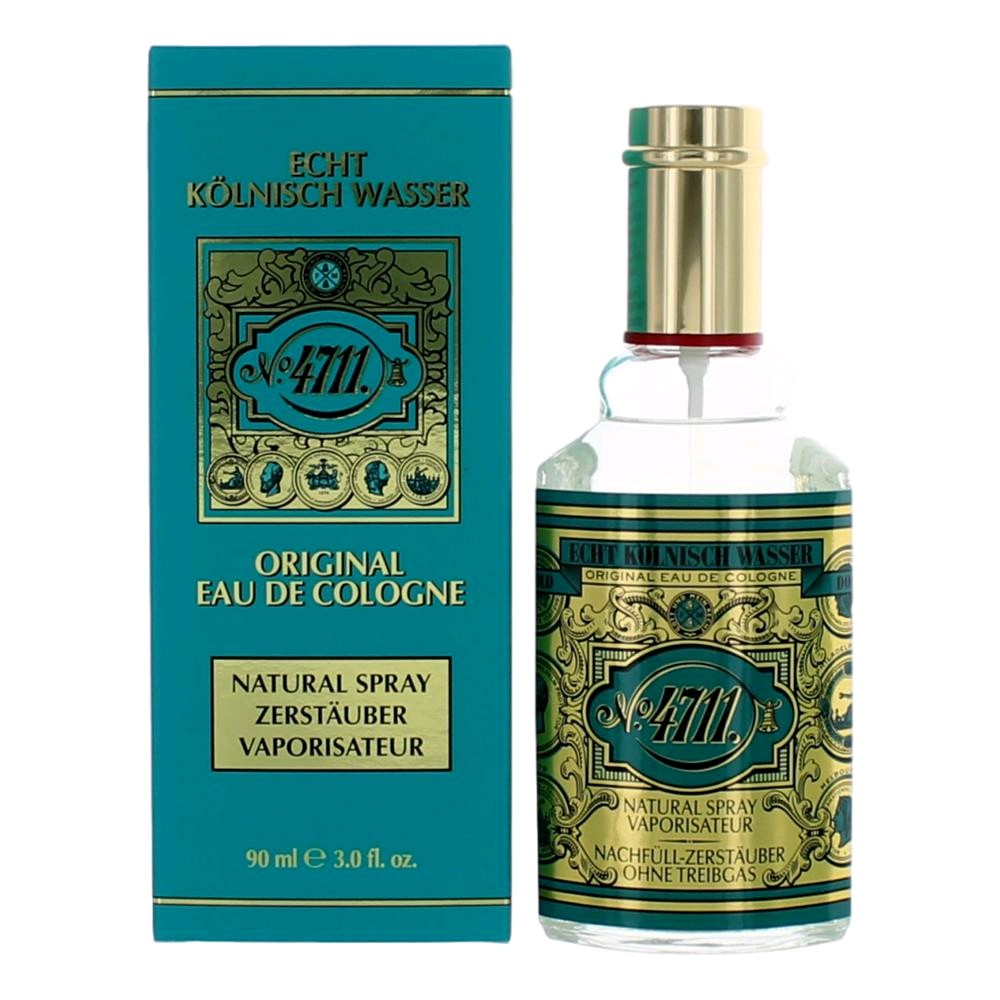 Muelhens 4711 by Muelhens, 3 oz Eau De Cologne Spray UNISEX