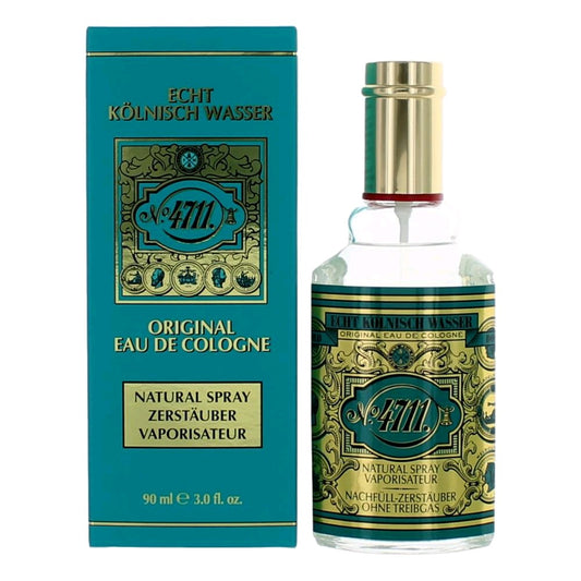 Muelhens 4711 by Muelhens, 3 oz Eau De Cologne Spray UNISEX