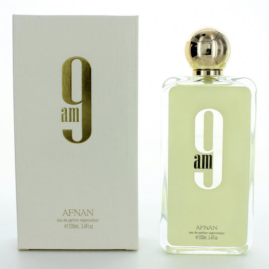 9 AM by Afnan, 3.4 oz EDP Spray for Men