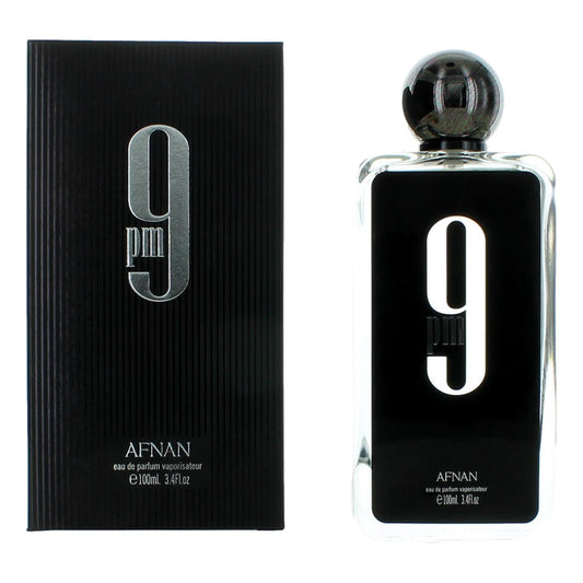 Afnan 9 PM by Afnan, 3.4 oz EDP Spray for Unisex