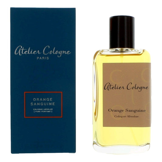 Atelier Cologne Orange Sanguine by Atelier Cologne, 3.3oz Cologne Absolue Spray for Unisex
