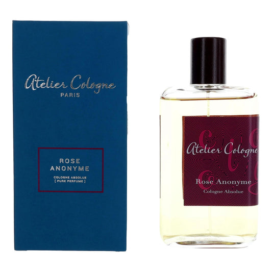 Atelier Cologne Rose Anonyme, 6.7oz Cologne Absolue ( Pure Perfume ) Spray for Unisex
