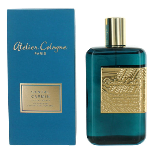 Atelier Cologne Santal Carmin Cologne Rare, 6.7oz Exceptional Perfume Spray for Unisex
