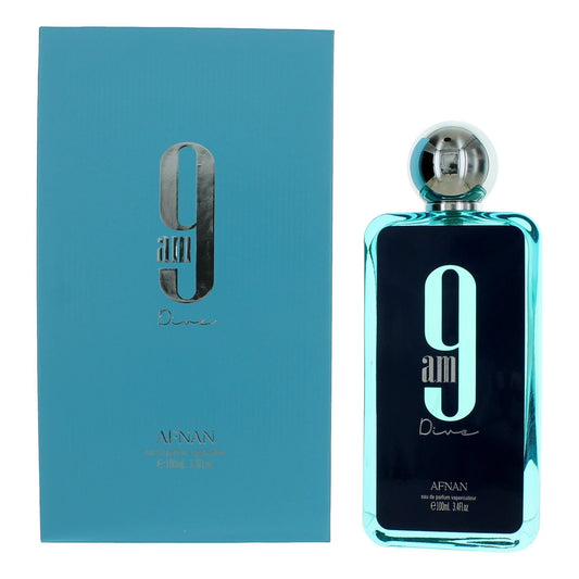 Afnan 9AM Dive by Afnan, 3.4 oz EDP Spray for Unisex