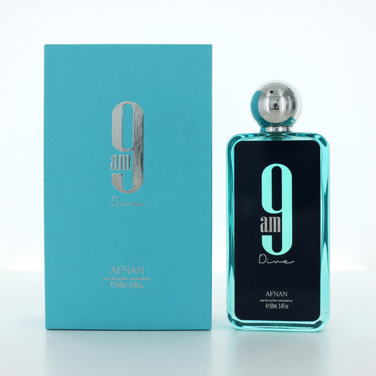 9AM Dive by Afnan, 3.4 oz EDP Spray for Unisex