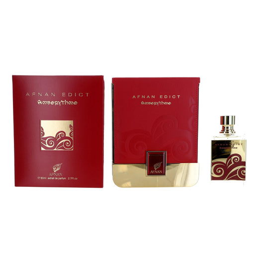 Afnan Edict Amberythme by Afnan, 2.7 oz Extrait De Parfum for Unisex