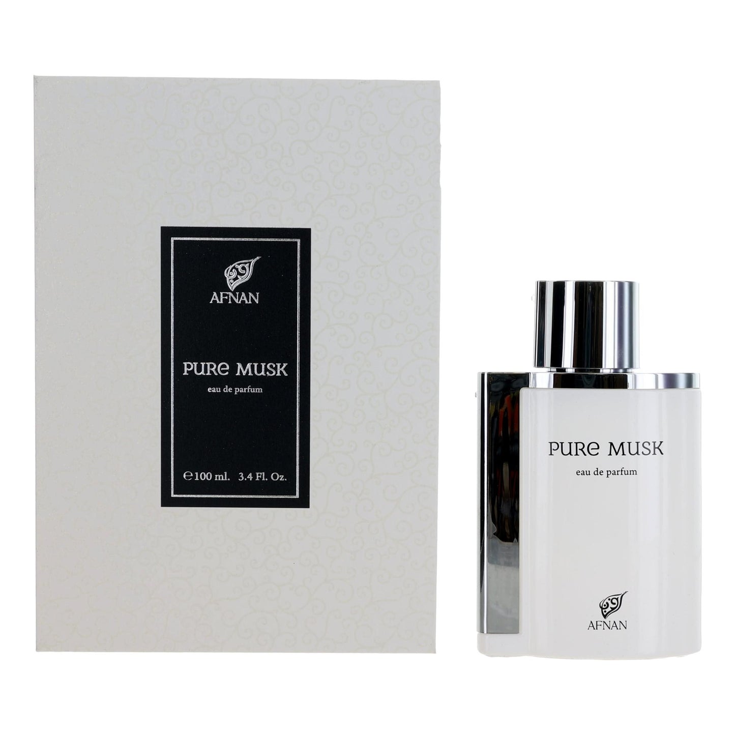 Afnan Pure Musk by Afnan, 3.4 oz EDP Spray for Unisex
