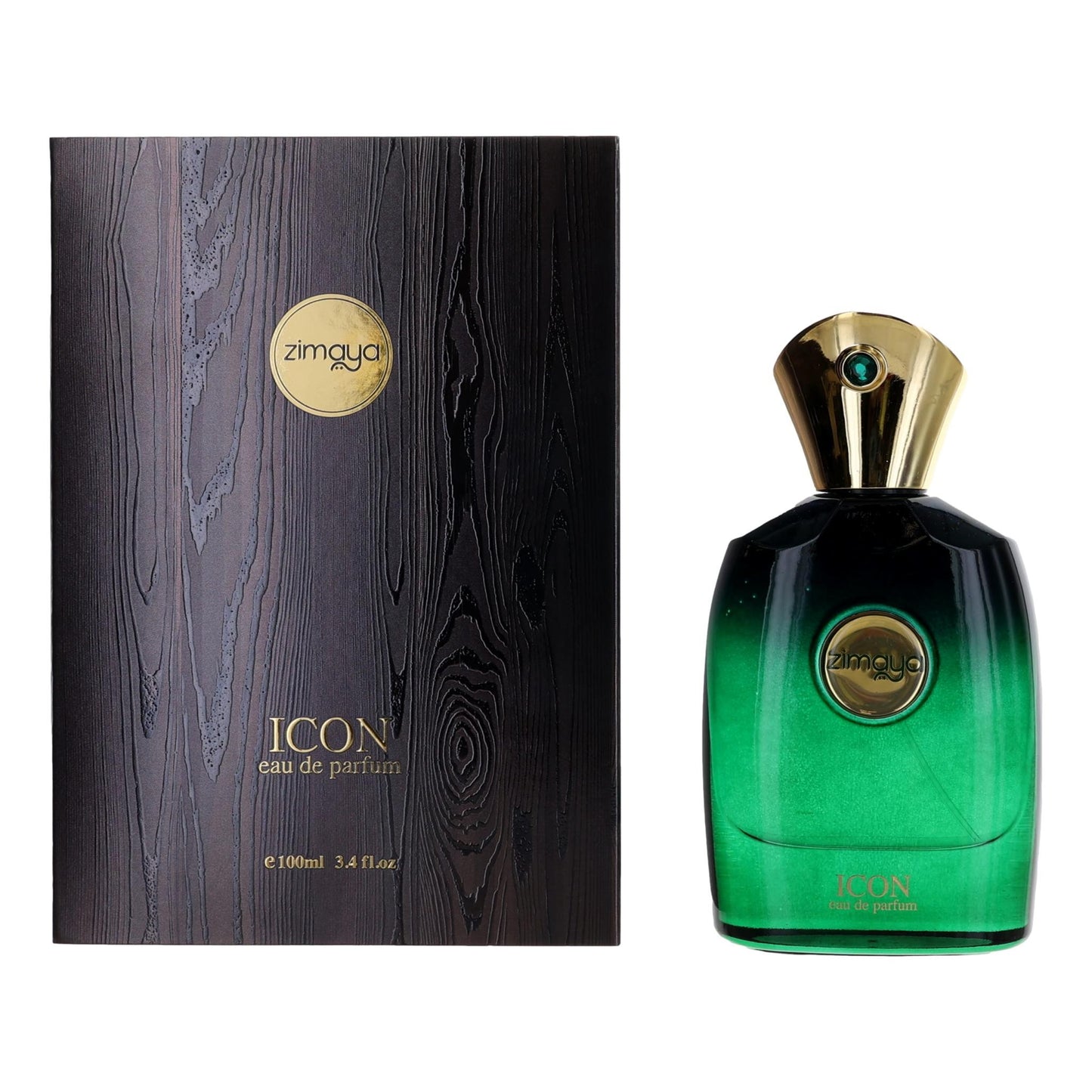 Zimaya Icon by Zimaya, 3.4 oz Extrait de Parfum Spray for Unisex