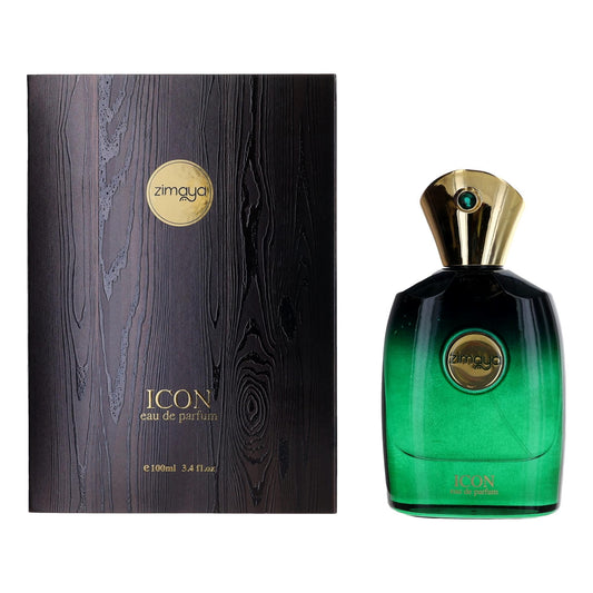 Zimaya Icon by Zimaya, 3.4 oz Extrait de Parfum Spray for Unisex
