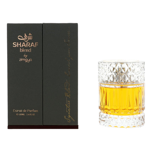 Zimaya Sharaf Blend by Zimaya, 3.4 oz Extrait de Parfum Spray for Unisex