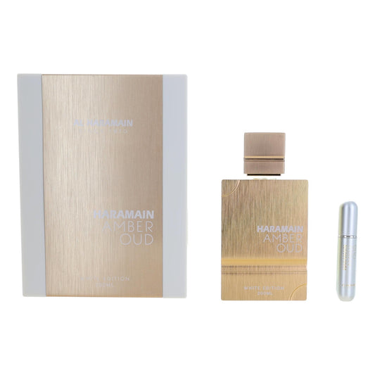 Al Haramain Amber Oud White Edition by Al Haramin, 6.7 oz EDP Spray for Unisex