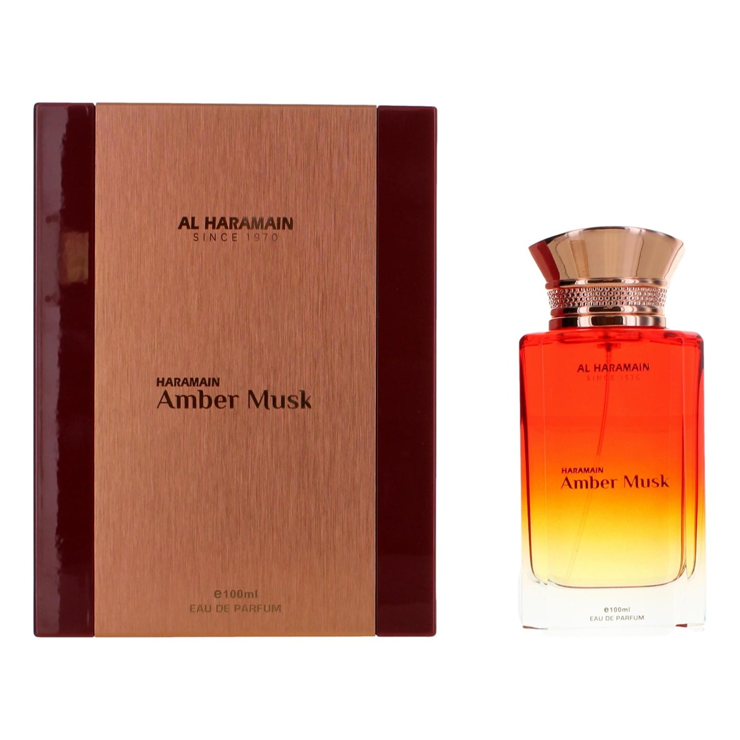 Al Haramain Amber Musk by Al Haramain, 3.4 oz EDP Spray for Unisex
