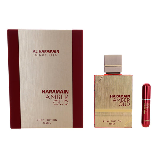 Al Haramain Amber Oud Ruby Edition by Al Haramain, 6.7 oz EDP Spray for Unisex